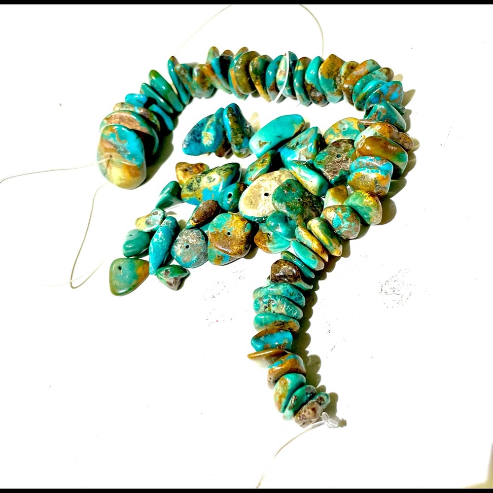 Strand of Turquoise Beads